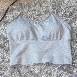 grey cami top